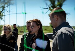 На Херсонщині облаштували  понад 207 км антидронового захисту доріг - Свириденко