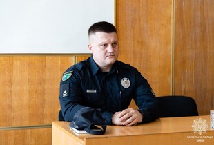 В Києві призначили нового начальника патрульної поліції
