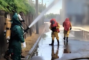 Ворожа атака на Запоріжжя спричинила витік речовини із запахом аміаку