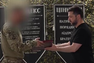 Зеленський привітав спецпризначенців “Альфи” з 32-ю річницею