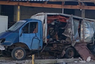 Війська рф завдали удару по хлібзаводу у Глухові (фото)