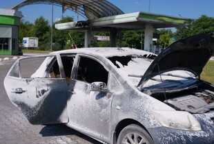 У Запоріжжі ворожий дрон атакував АЗС - ОВА