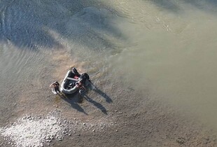 На Закарпатті знайшли тіло 10-річного хлопчика, якого віднесла течія Тиси