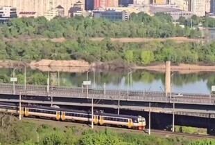 УЗ відновлює рух Kyiv City Express повним кільцем навколо Києва