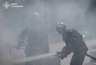 На Херсонщині вперше зафіксували удар 