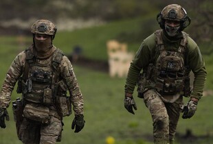 На півдні ворог намагається прорватися до Оріхова через Малу Токмачку
