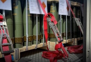 Данія передасть Україні 15 000 далекобійних артилерійських снарядів
