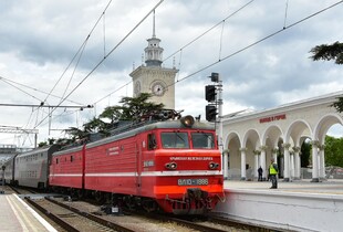 росія скорочує кількість поїздів в Крим: залишаться лише сім