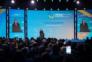 На URC 2026 буде укладено 160 угод на понад 10 млрд євро - Свириденко