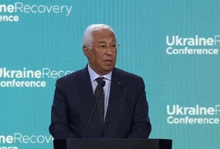 Українці самі вирішуватимуть, яким буде мир - голова Євроради на URC 2026