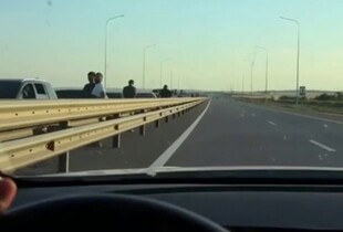 В черзі перед Кримським мостом застрягло 2800 авто
