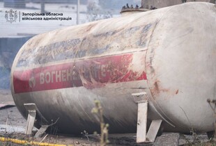 На Запоріжжі запустили програму захисту АЗС від обстрілів
