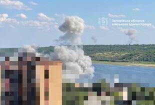 Росіяни вдарили по пляжу в Запоріжжі: постраждали троє дітей