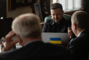 Президенти України і Латвії скоординували позиції перед самітом НАТО
