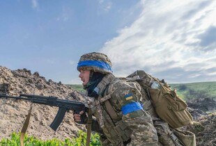 Окупанти використовують тактику малих груп для штурму на Олександрівському напрямку