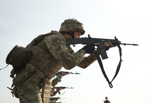 На Олександрівському напрямку окупанти мають виснаження та несуть великі втрати - 79-ОДШБр