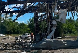 росія завдала ударів по двох АЗС на Харківщині: постраждали чоловік і жінка