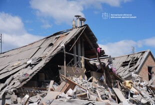 росія атакувала Запорізьку область майже тисячею ударів: загинули четверо людей