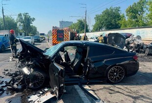 У Києві сталась смертельна ДТП за участі п'яти автівок (фото)