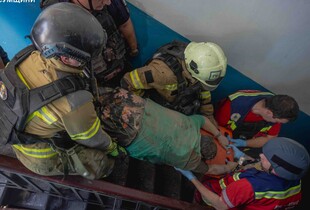 Росіяни чотирьома КАБами вдарили по цивільній інфраструктурі Сум