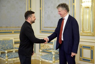 Зеленський обговорив із радником прем’єра Великої Британії Пауеллом новий пакет допомоги на понад €300 млн