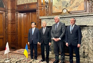 Сибіга розпочав візит до Японії: міністр вже зустрівся зі спікером Палати представників парламенту