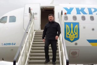 Зеленський прибув до Ірландії для участі у заходах Ради ЄС