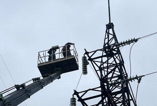 У Запоріжжі після обстрілів без світла залишилися 60 000 абонентів