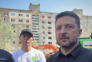 Зеленський: Путін боїться зустрічі, він програє цю війну