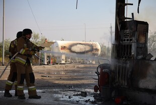 Ворог вдарив по АЗС на Миколаївщині: загинув чоловік, ще двоє людей поранені