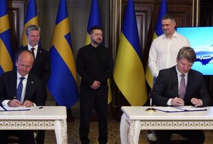 Україна та Швеція уклали угоду про закупівлю 16 винищувачів Gripen E - Зеленський
