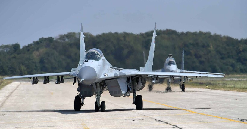 Психологічний тиск: у Повітряних силах пояснили часті польоти МіГ-31 у Білорусі