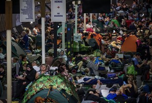 У КМВА пояснили, чому під час повітряних тривог кияни все частіше обирають метро замість інших укриттів