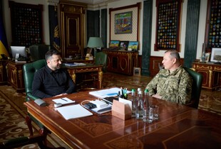 Зеленський провів зустріч з екснардепом, командиром полку БПС Олегом Ляшком: подробиці