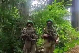 ЗСУ спростували фейк Путіна про захоплення Костянтинівки (відео)