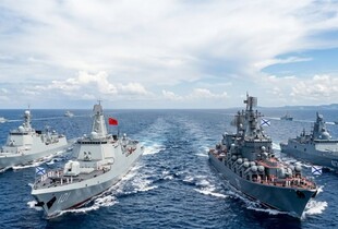 КНР і рф проведуть спільні військово-морські навчання 