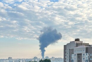 Нічні вибухи у Бєлгороді: у місті частково зникли світло та вода