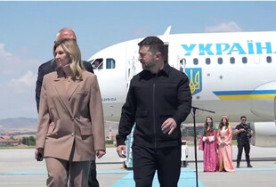 Зеленський прибув до Анкари на саміт НАТО: заплановані майже 20 двосторонніх зустрічей 