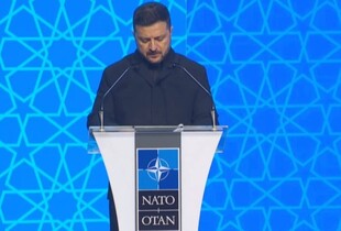 Зеленський виступив на Форумі оборонних індустрій НАТО: подробиці