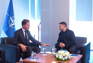 Зеленський зустрівся з генсеком НАТО в Анкарі: обговорили ППО та зброю
