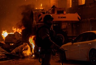 росія вдарила балістикою по Києву: спалахнули пожежі, є постраждалі