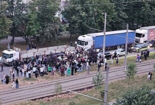 Львіський ТЦК прокоментував сутичку з працівниками центру комлектування у Львові 8 липня