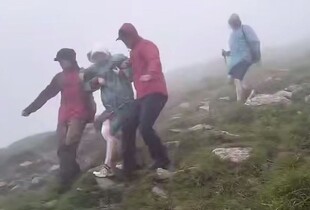 Гірські рятувальники врятували поблизу Говерли пару туристів