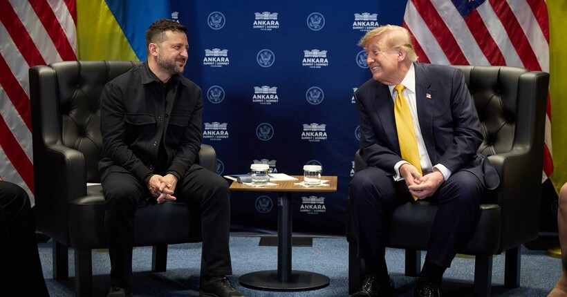 Зеленський підбив підсумки зустрічі з Трампом в Анкарі: подробиці