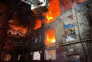 У Запоріжжі через атаку російських безпілотників постраждали 12 багатоповерхівок: є поранені
