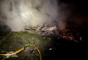 Росіяни вночі атакували Київ: пошкоджено школу-інтернат