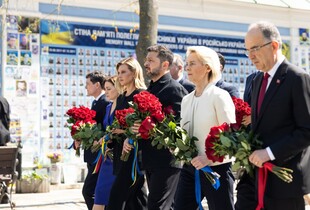 Урсула фон дер Ляєн подякувала за Орден Європи: головне з виступу президентки Єврокомісії