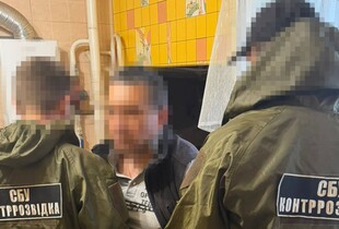 Коригував удари по Слов'янську: на Донеччині затримали агента ФСБ та ГРУ 