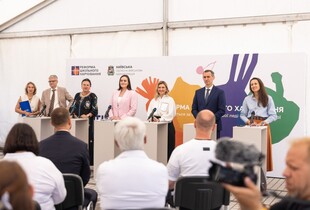 Перша леді Олена Зеленська взяла участь у Фестивалі здорового харчування на Київщині
