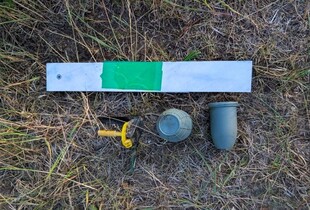 На Рівненщині діти знайшли на пляжі бойову гранату: вибухотехніки вилучили боєприпас